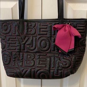 Betsey Johnson tote purse